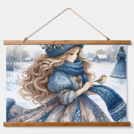 Princesa Fantástica de inverno em Terras Fairítala