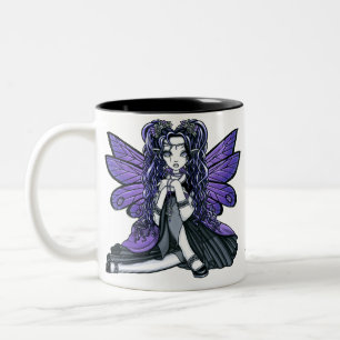 Princesa feericamente Caneca da borboleta gótico