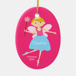 Princesa feericamente enfeites de natal