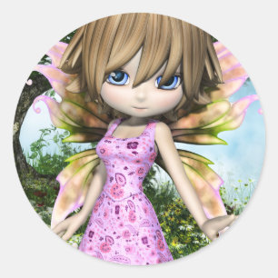 Princesa feericamente Etiqueta de Lil