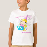 Princesa feericamente t-shirt da sereia
