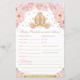 Princesa Floral Blush Predições e Conselhos