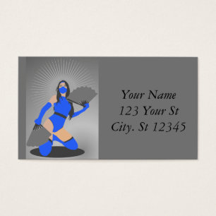 Princesa Guerreira Mascarada Thunder_Cove