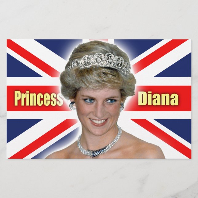 Princesa HRH Diana Stunning! (Frente)