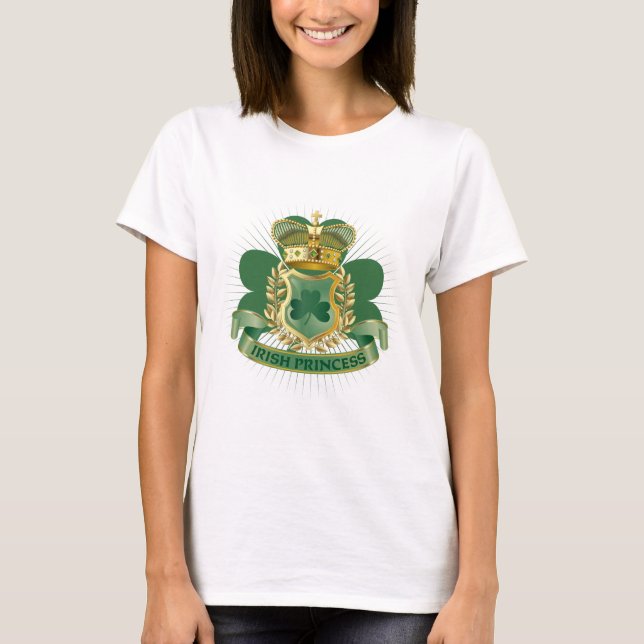 Princesa irlandesa Camisa (Frente)