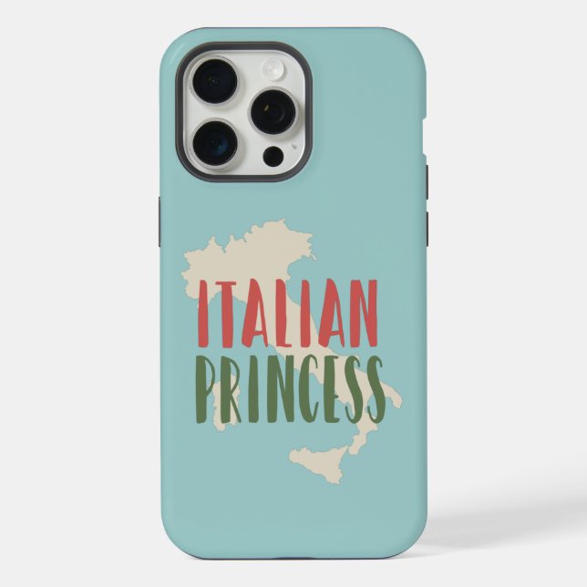 PRINCESA ITALIANA (Verso)