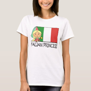 Princesa italiana Camisa