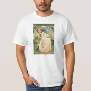 Princesa Jacinto T-shirt de Alphonse Mucha