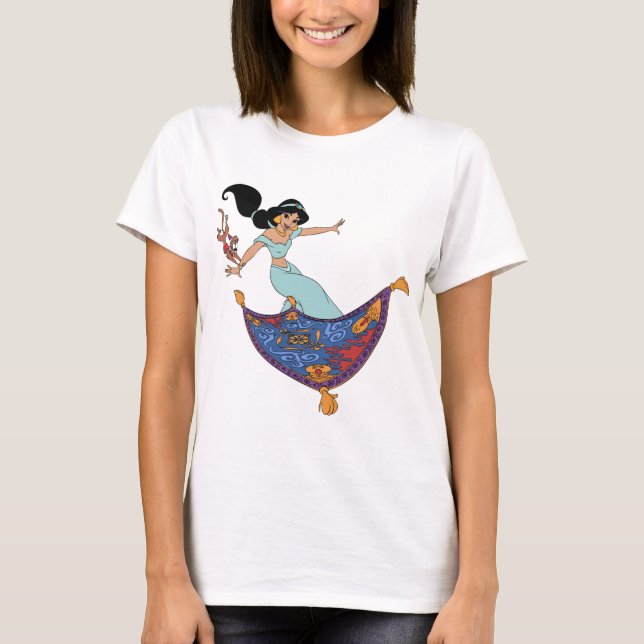 Princesa Jasmine T-Shirt (Frente)