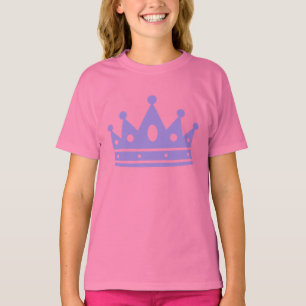 Princesa Jovem Menina T-shirt