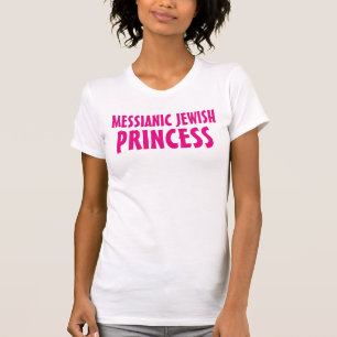 Princesa judaica messiânica T-shirt