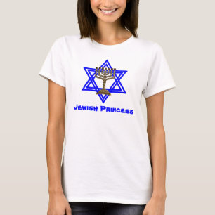 Princesa judaica Senhora T-shirt