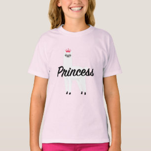 Princesa Lama Design - Camiseta de Nova Jersey