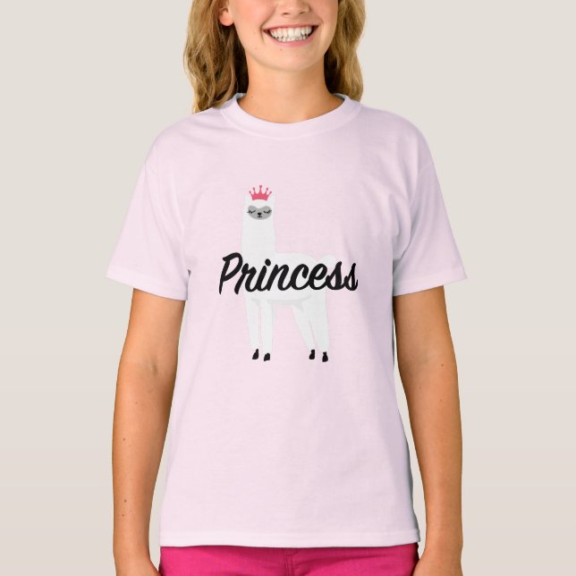 Princesa Lama Design - Camiseta de Nova Jersey (Frente)
