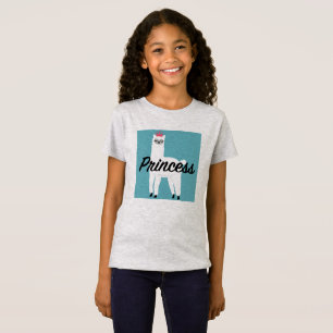 Princesa Lama Design - Camiseta de Nova Jersey