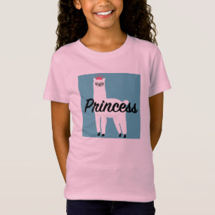Princesa Lama Design - Camiseta de Nova Jersey
