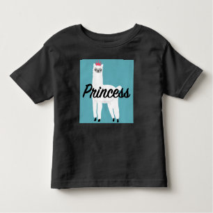 Princesa Lama Design - Toddler Fine Jersey T-Shirt