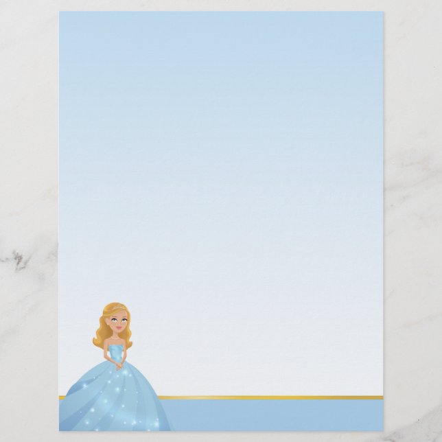 Princesa Letterhead (Frente)