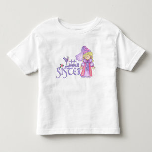 Princesa Little Sister T-shirts