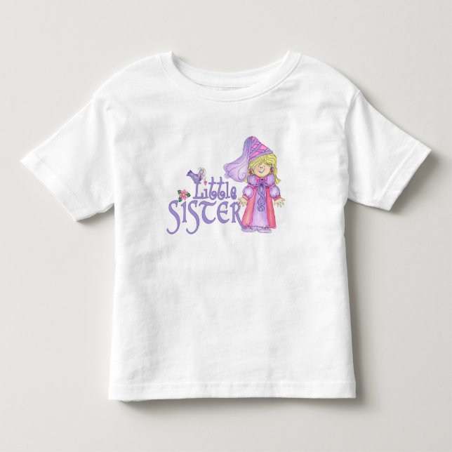 Princesa Little Sister T-shirts (Frente)