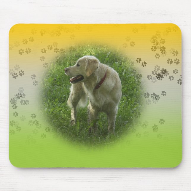 Princesa Luna no prado - Mousepad (Frente)