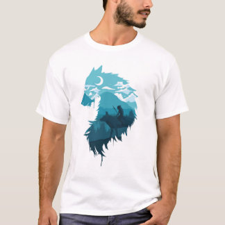 Princesa Mononoke Wolf T-Shirt