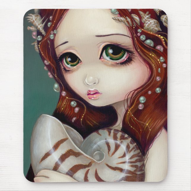 Princesa Mousepad do nautilus (Frente)