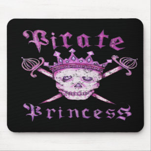 Princesa Mousepad do pirata