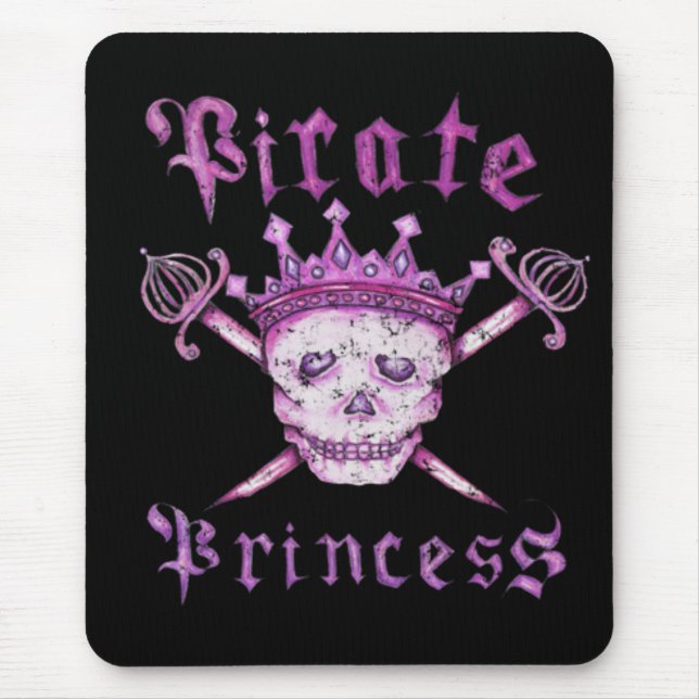 Princesa Mousepad do pirata (Frente)