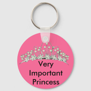 Princesa muito importante Chaveiro