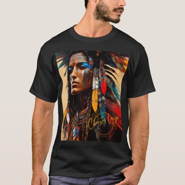 Princesa Nativa T-Shirt (Frente)