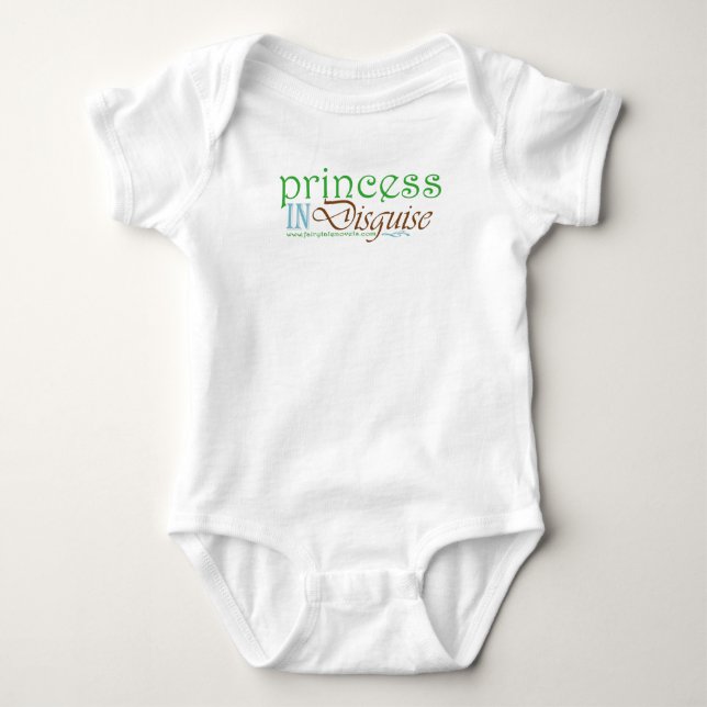 Princesa no t-shirt do disfarce (Frente)
