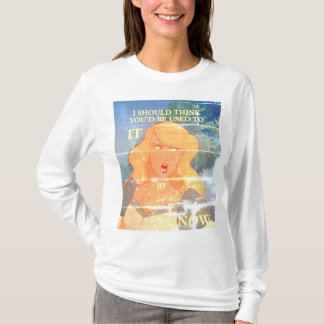 Princesa ODETTE "nunca seu" t-shirt longo da Capa