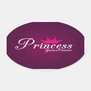 Princesa Oval Etiqueta