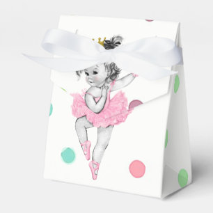 Princesa pequena Aniversário Favor Caixa Ballari