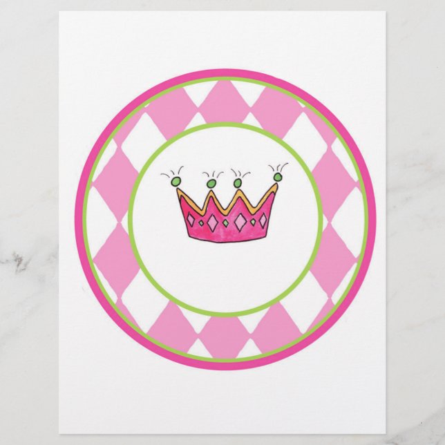 Princesa Personalizada (Frente)