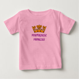 Princesa Portuguesa ou Camisa Príncipe Todler