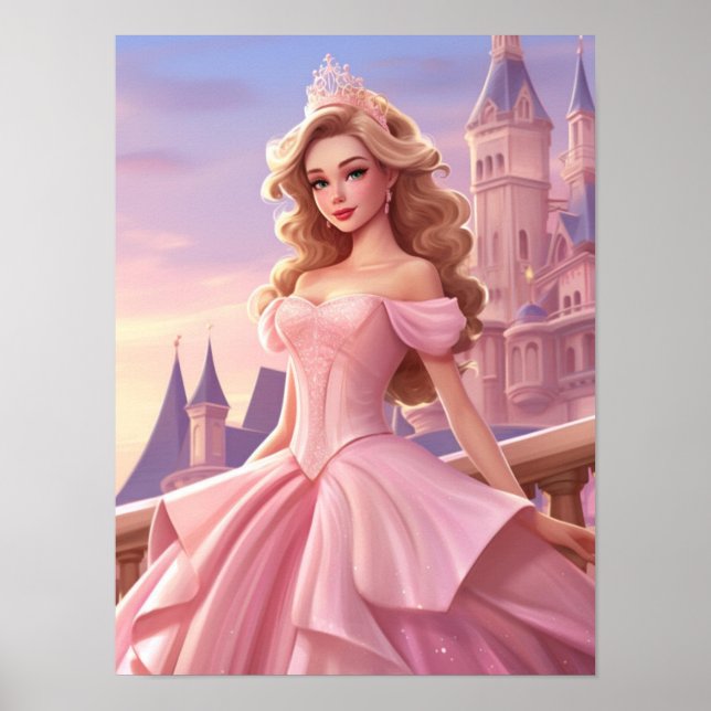 Princesa Poster (Frente)