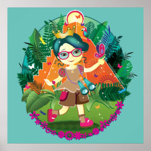 Princesa Poster da aventura!