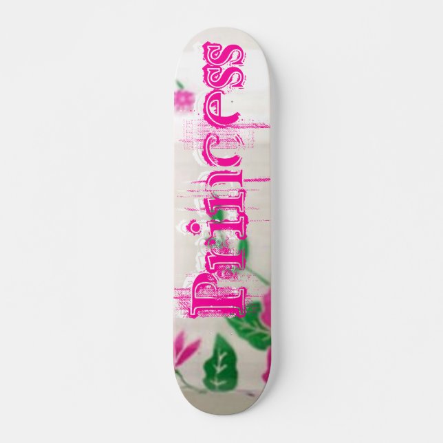 Princesa retro Skate da rocha (Frente)
