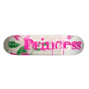Princesa retro Skate da rocha