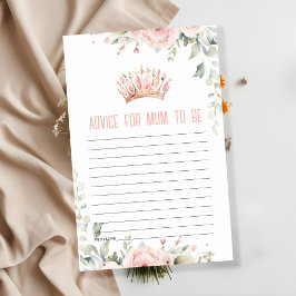 Princesa Rosa, Rosa, Tiara, Aconselhamento Floral 