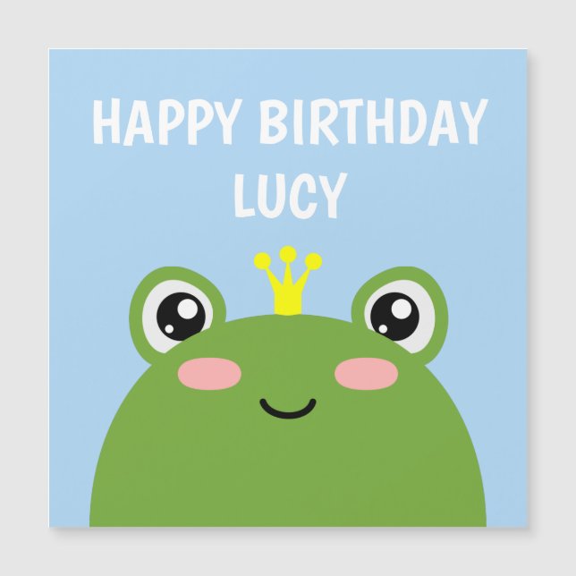 Princesa sapo (Frente)