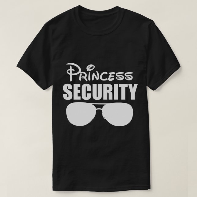 Princesa Security Classic T-Shirt (Frente do Design)