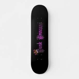 Princesa Skate do punk