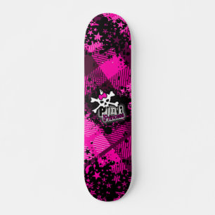 Princesa Skate Plataforma do punk