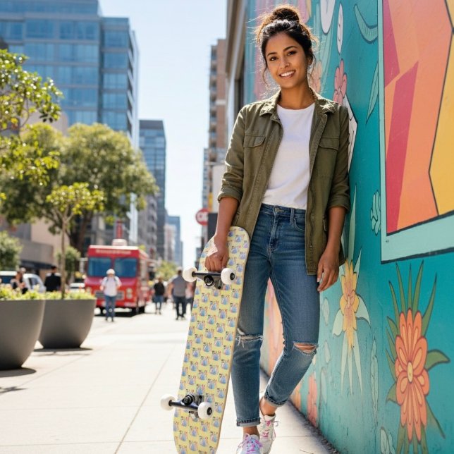 Princesa Skateboard (Criador carregado)