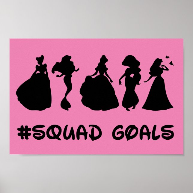 Princesa Squad Poster (Frente)