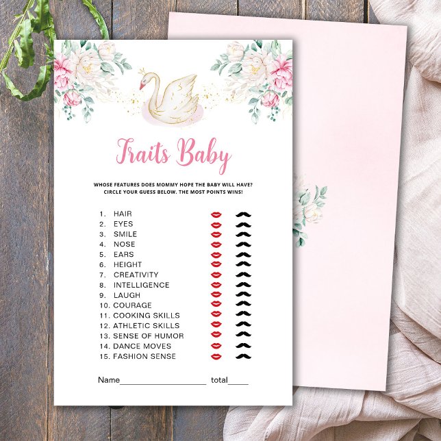 Princesa Swan Baby Traits Game (Criador carregado)