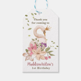 Princesa Swan Birthday/ Chá de fraldas - Etiquetas